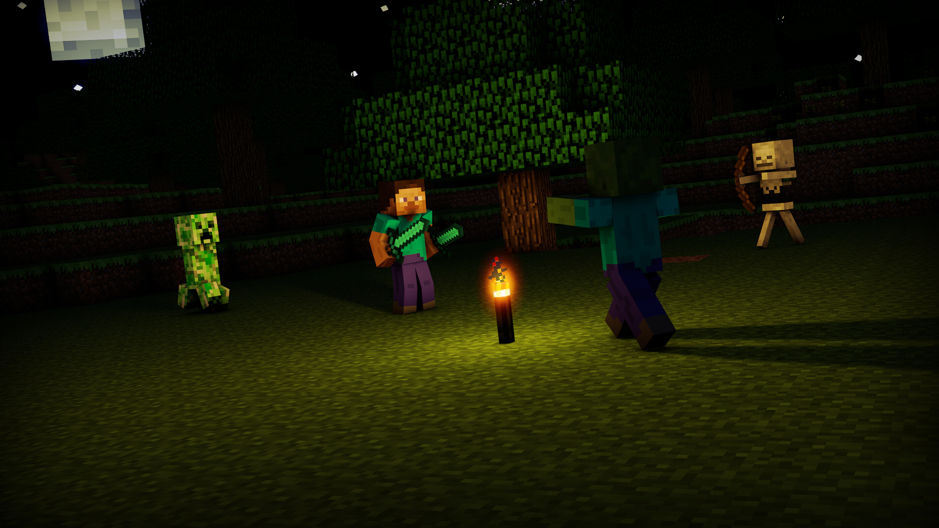 minecraft - Trzeba być zawszę przygotowanym