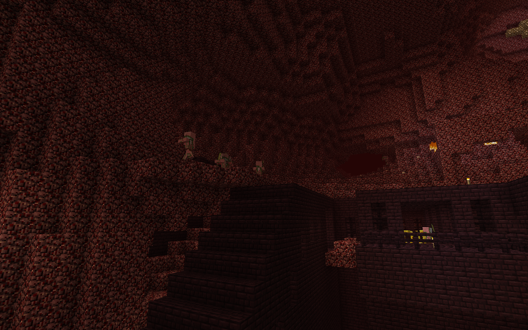 Minecraft - Impreza u Pigmenów