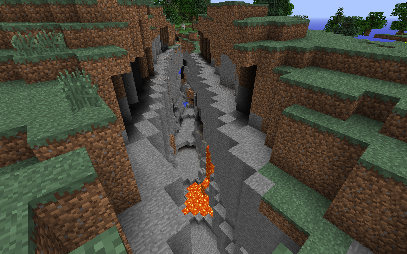 minecraft - kanion