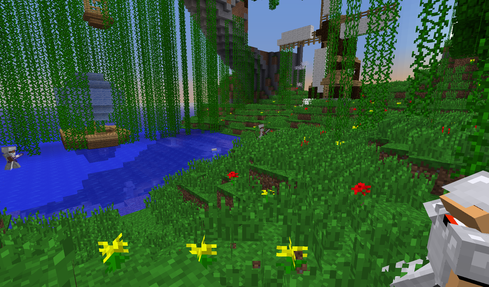 Minecraft - Arena PVP