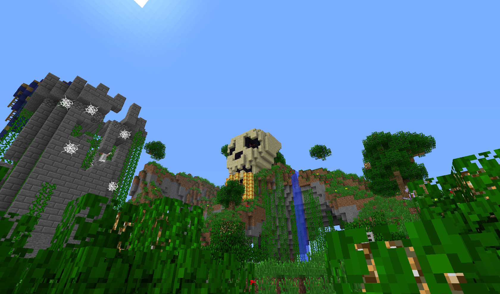 minecraft - demoniczna czaszka