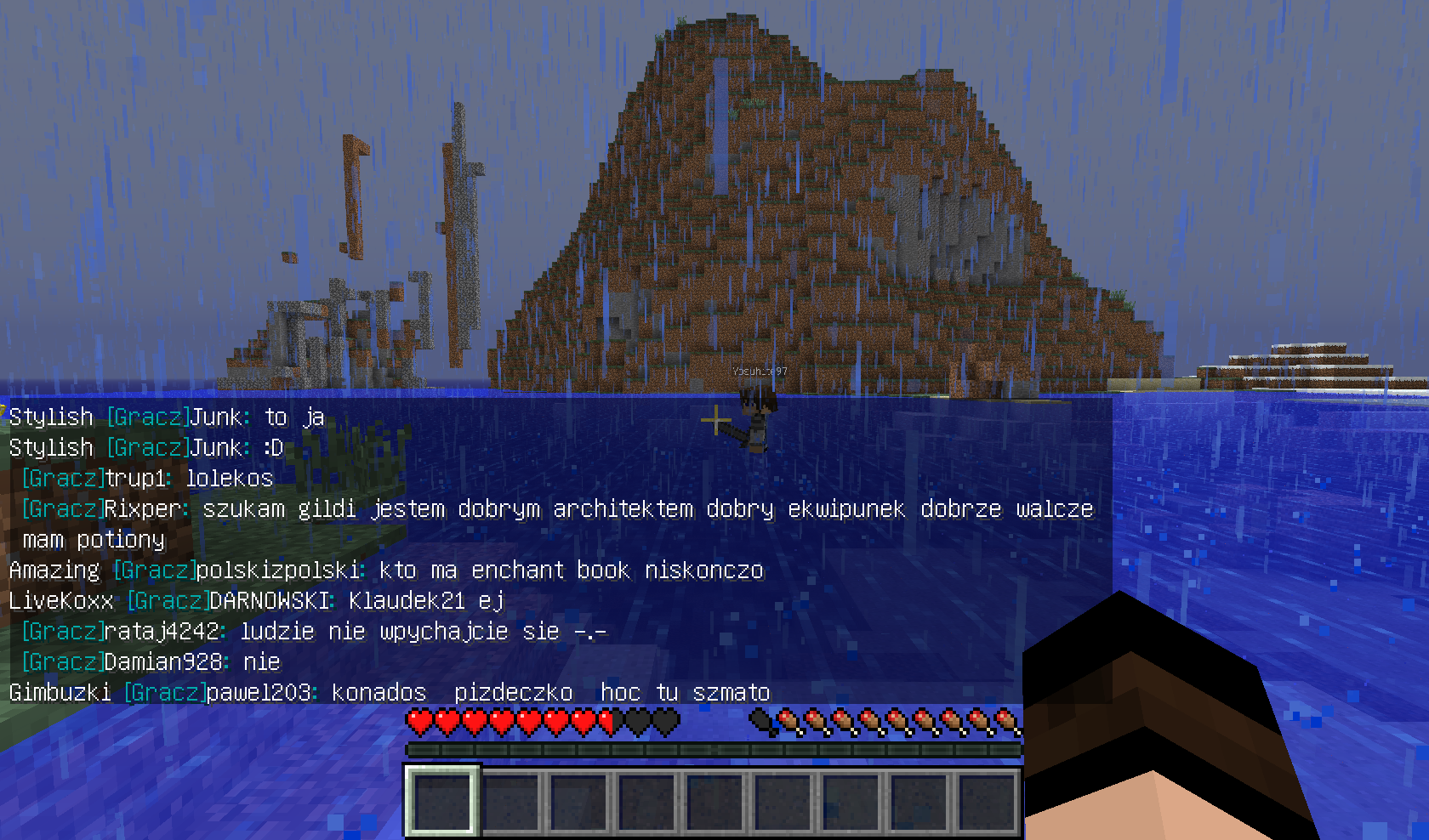 Minecraft - Przestań mnie gonić !!