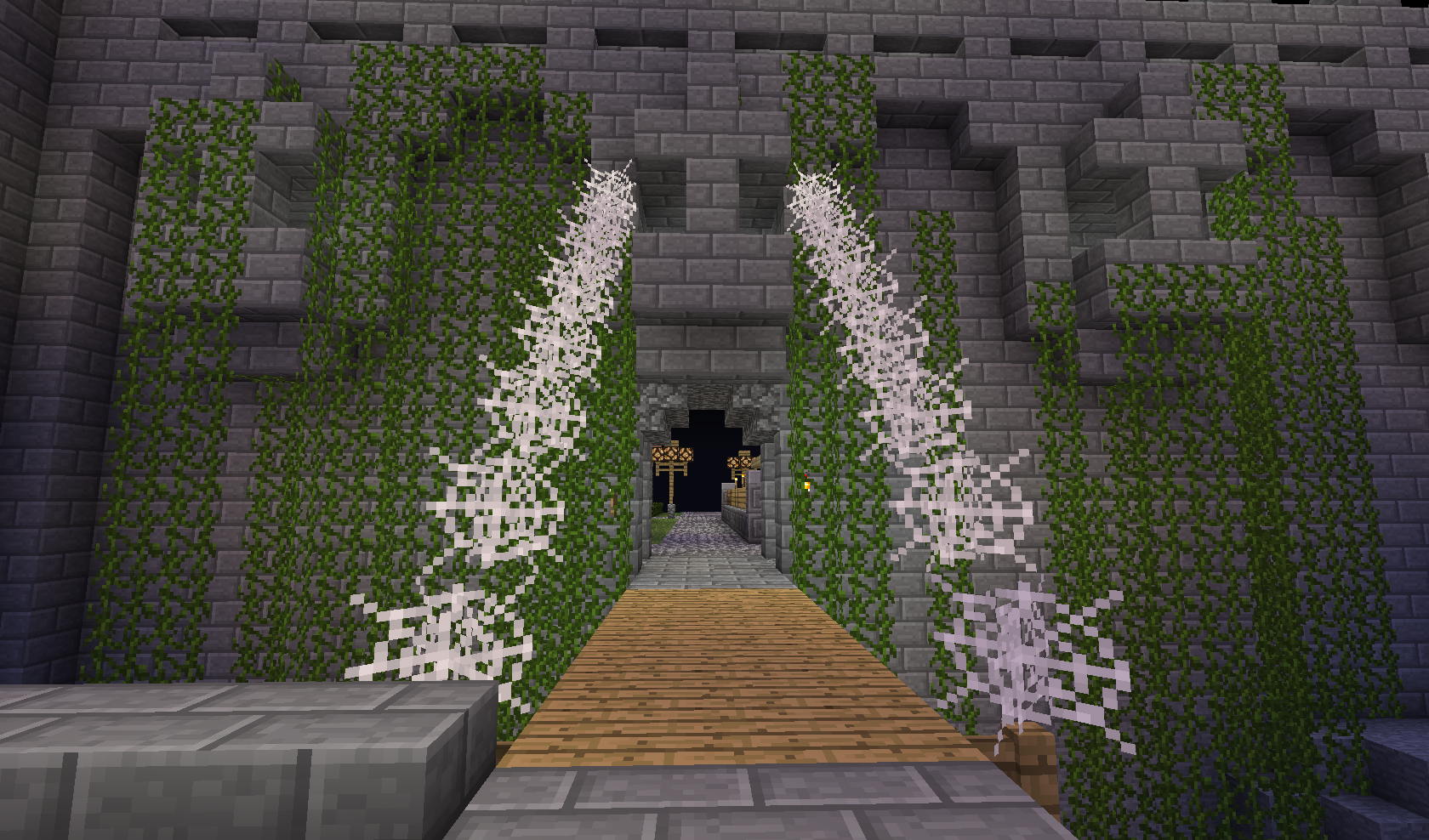 Minecraft - główne wejście do Twierdzy