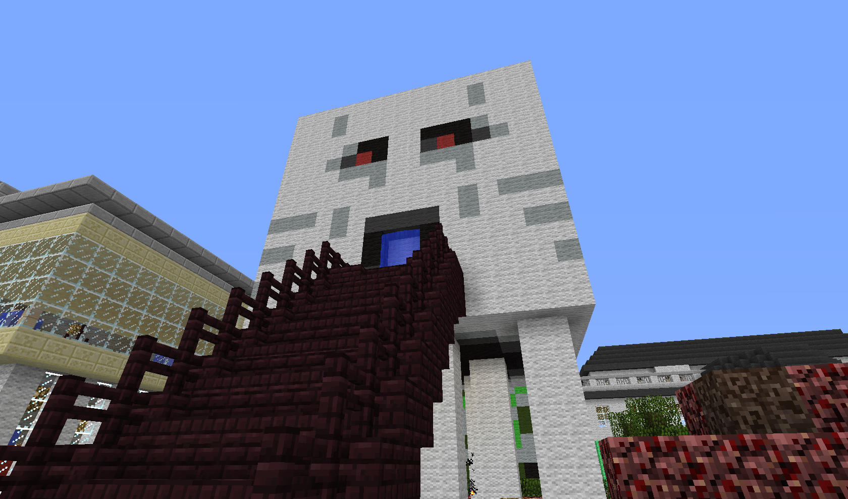 Ghast z wełny