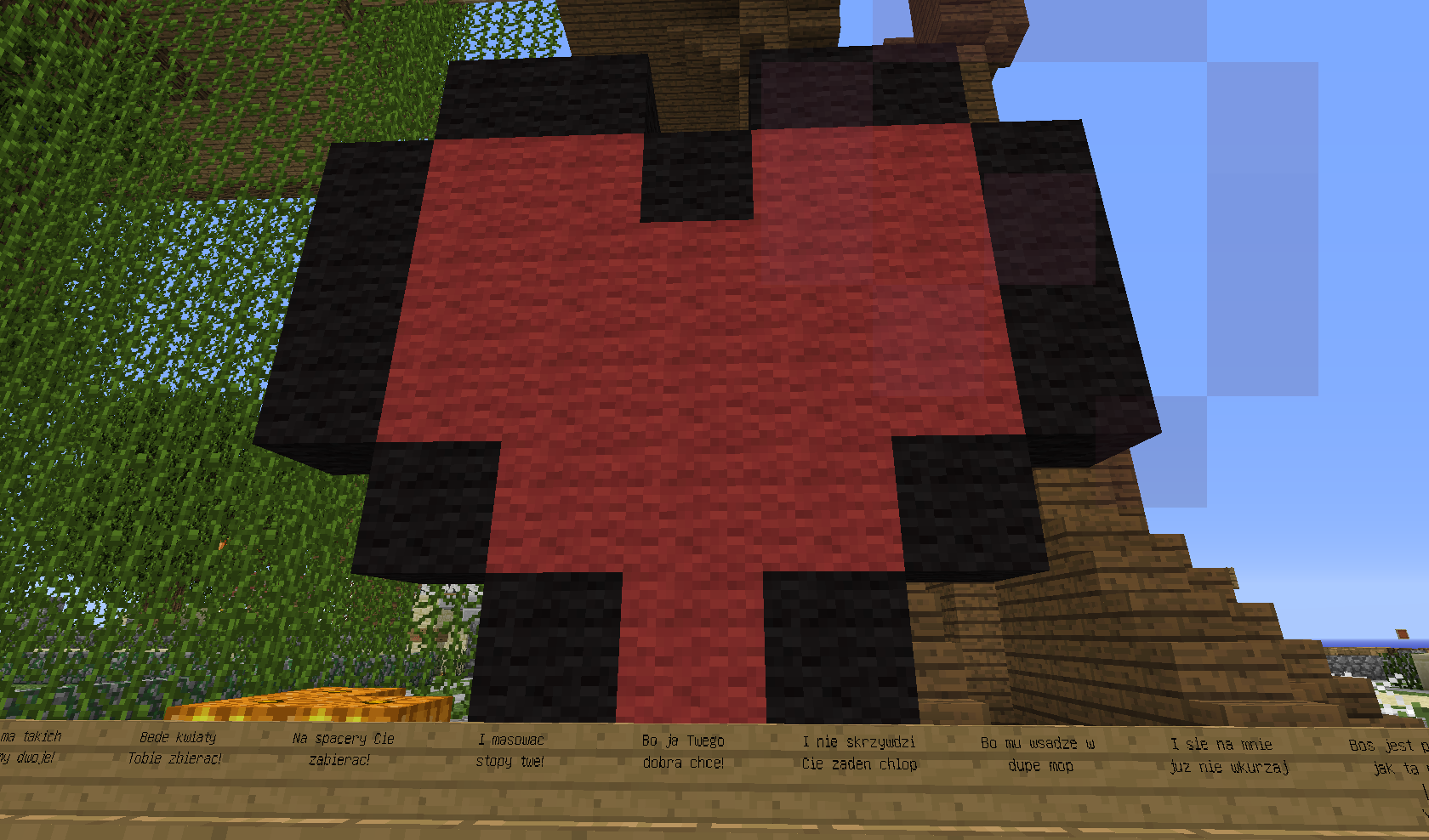 Jak Zrobić Serce Oceanu W Minecraft minecraft - wielkie serce z Minecrafta, Ocenisz?