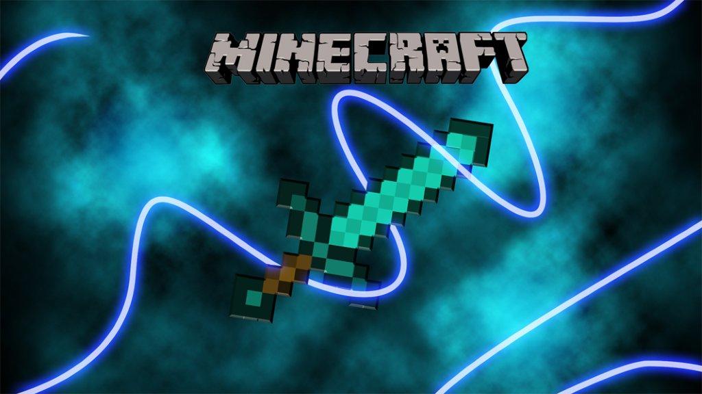 Minecraft i diamentowe ostrze
