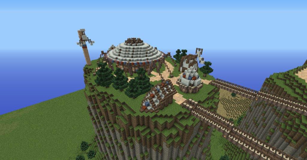 Cyrk w minecrafcie :D