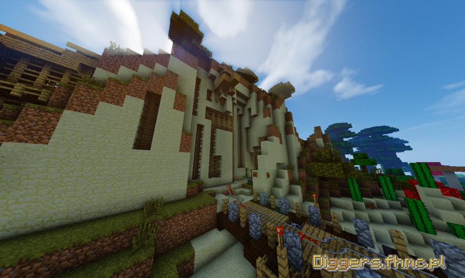 Screen z areny PVP serwer diggers.fhmc.pl