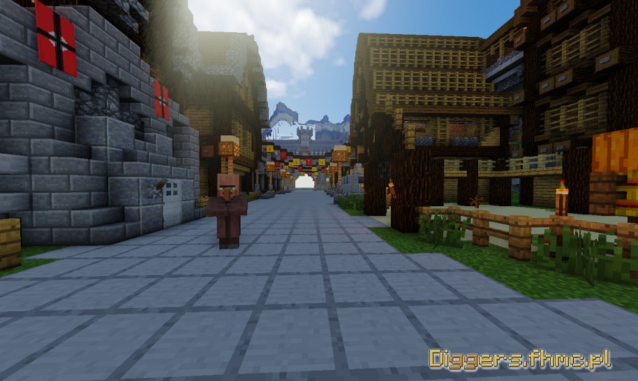 Screen z mapy RPG serwer diggers.fhmc.pl