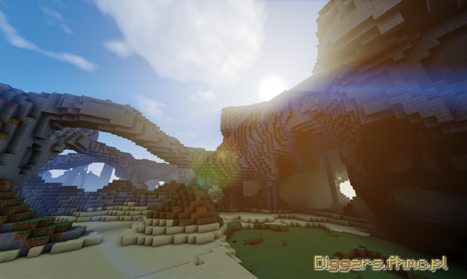 Screen z mapy RPG serwer diggers.fhmc.pl