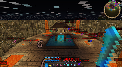 Arena PvP by Patryk
Moja arenka PvP, budowana 10 minut :D