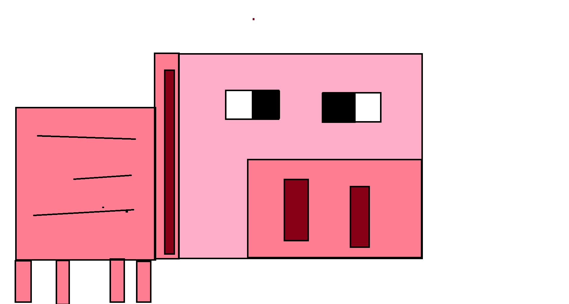 minecraft świnka