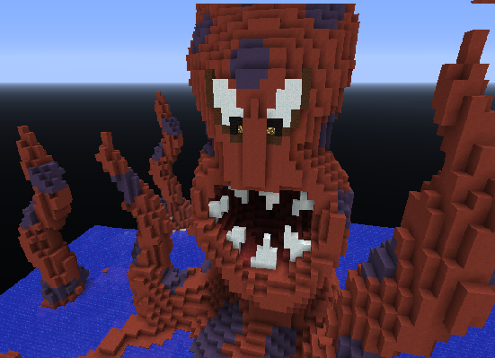 Kraken w Minecraft?! Stworzony na serwerze McSurvi.pl