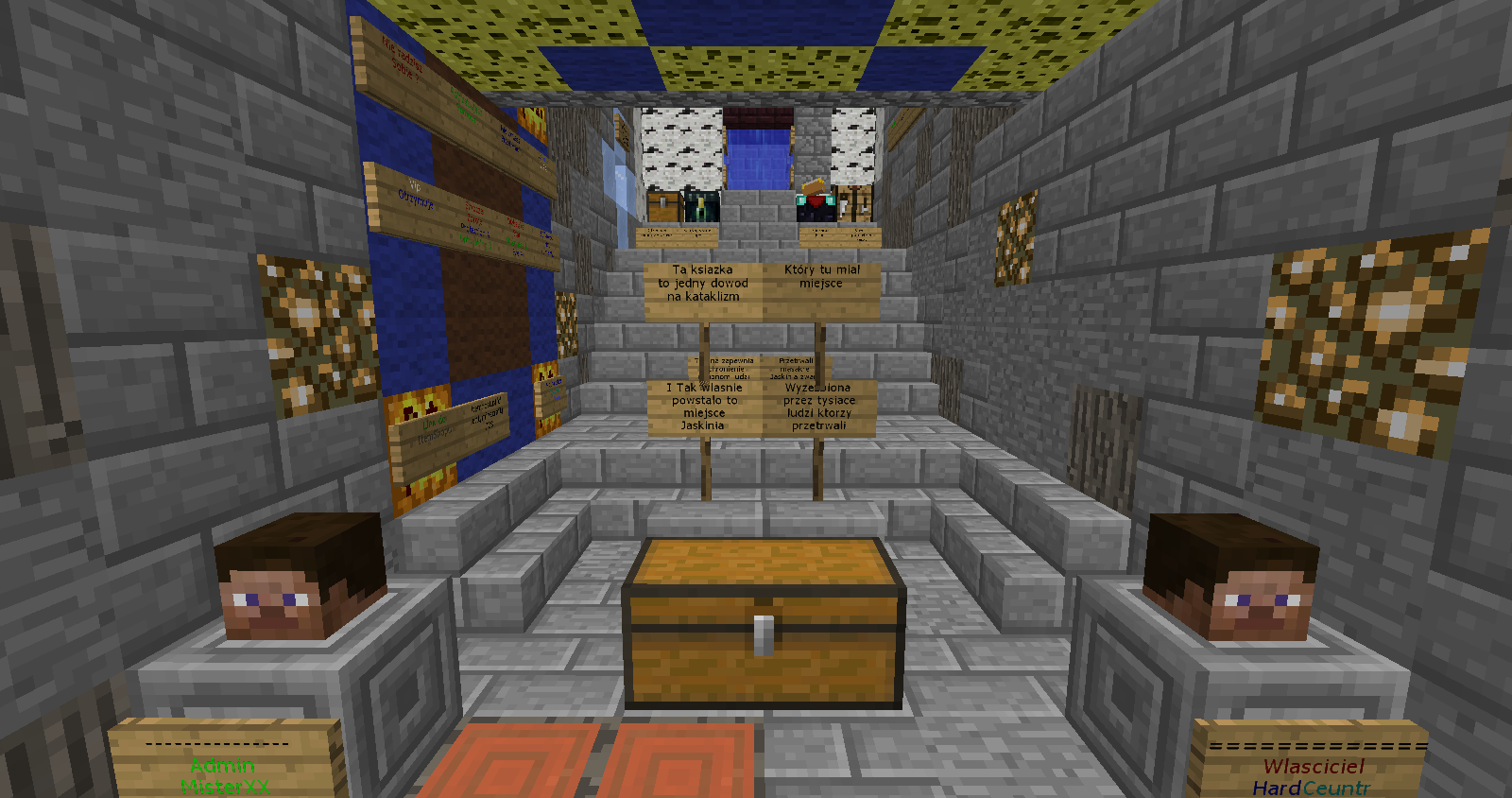 Spawn servera. Jest on maly ale bardzo ladny :)
