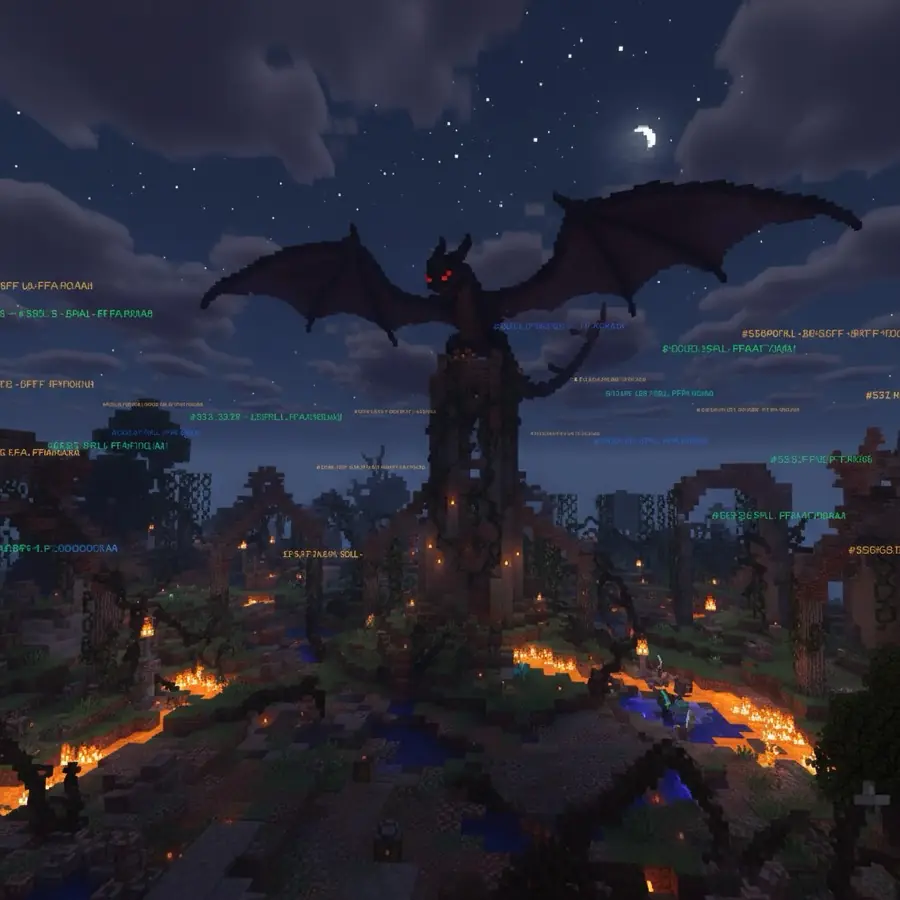 Anarchia Minecraft — najlepsze serwery FFA 2026 — ilustracja Minecraft