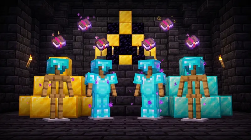 best armor enchant minecraft Best armor enchant minecraft - stół do zaklęć i zaczarowana zbroja diamentowa