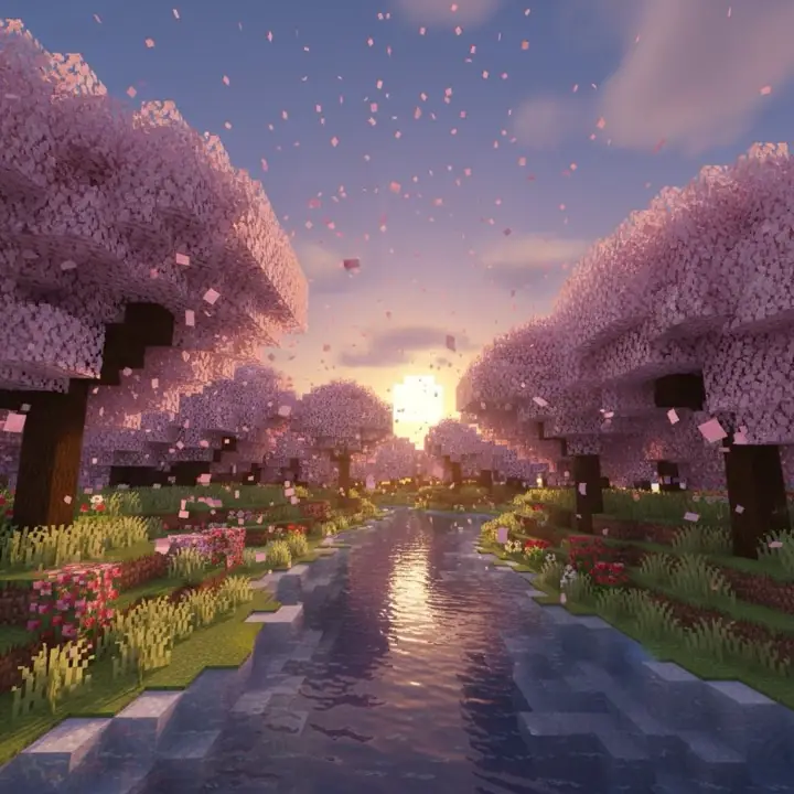Minecraft - Ogród kwiatów z Minecrafta, Ocenisz? Galeria Minecraft — Minecraft - Ogród kwiatów z Minecrafta, Ocenisz?