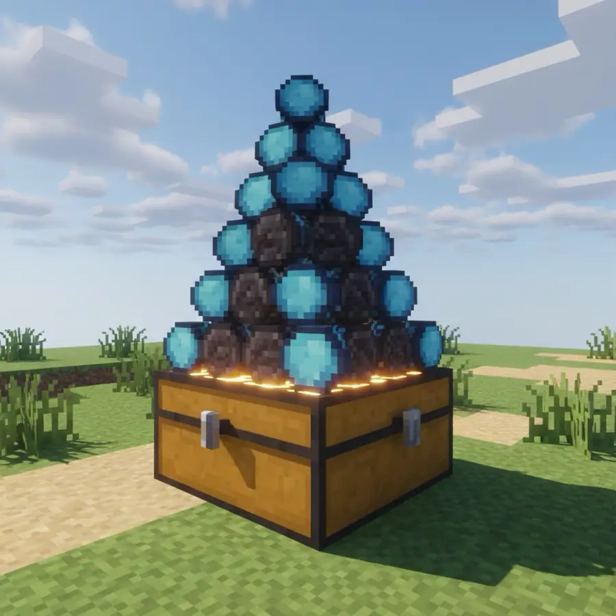 Serwer Minecraft Serwer Minecraft serwery.ddns.me — ilustracja