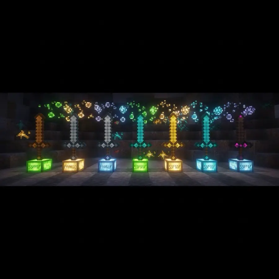 Serwer Minecraft Serwer Minecraft XpirationCraft mc.xpirationcraft. — ilustracja