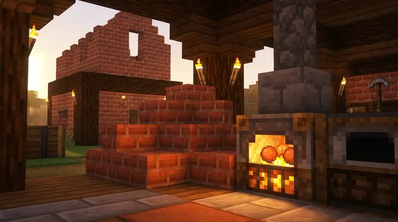 jak zrobić cegłe w minecraft Proces tworzenia cegły w Minecraft - jak zrobić cegłę krok po kroku