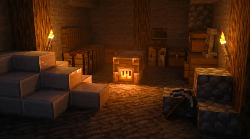 Gładki kamień w Minecraft - proces wypalania w piecu, jak zrobić gładki kamień