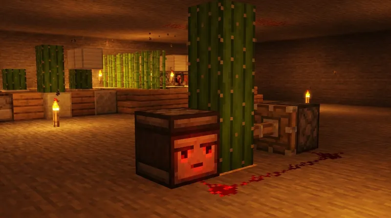 Observer w Minecraft - blok wykrywający zmiany w grze
