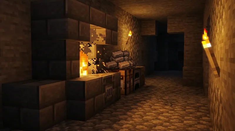 jak zrobić piec hutniczy w minecraft Piec hutniczy w Minecraft - crafting i użycie w grze survival