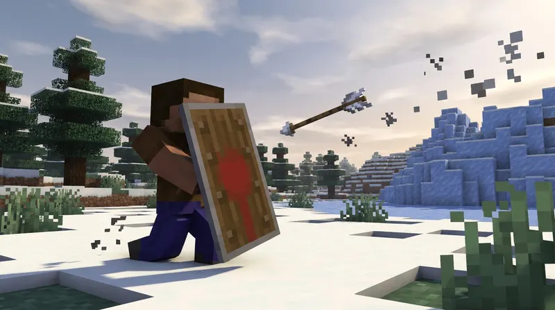 Ecraft tarczy w Minecraft - przepis i materiały potrzebne do stworzenia tarczy