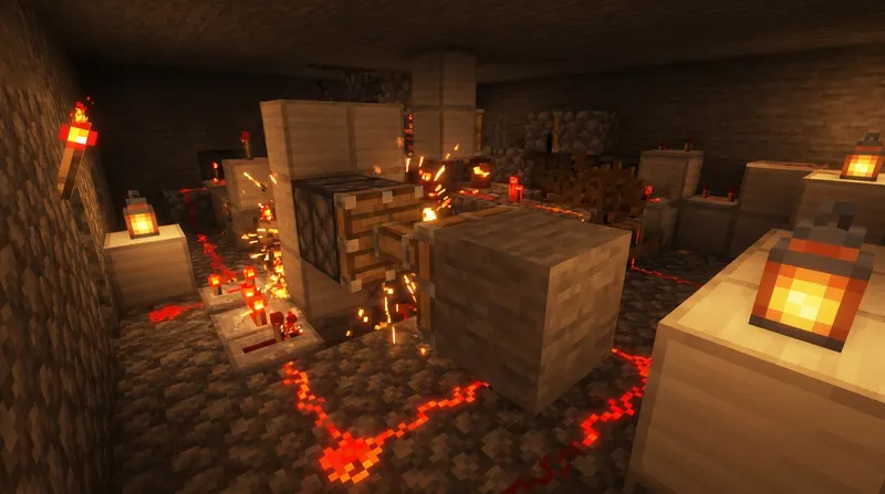 Crafting tłoka w Minecraft - jak zrobić tłok krok po kroku