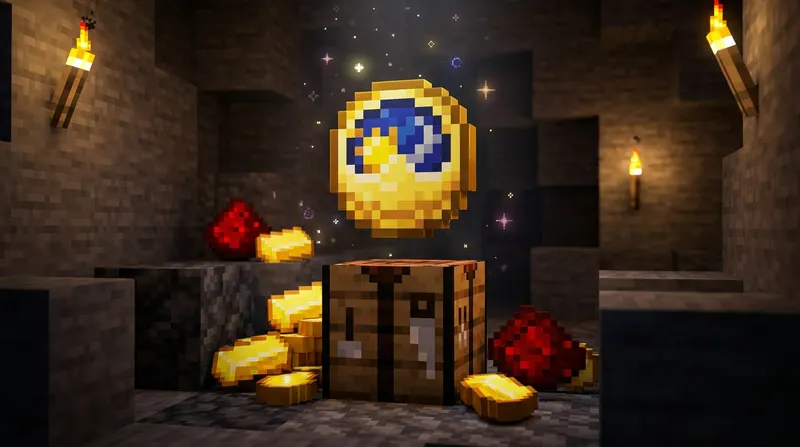 Jak zrobić zegarek w Minecraft - crafting i użycie zegarka w grze