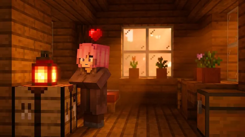 Jenny mod minecraft interfejs i ekran główny modyfikacji do gry