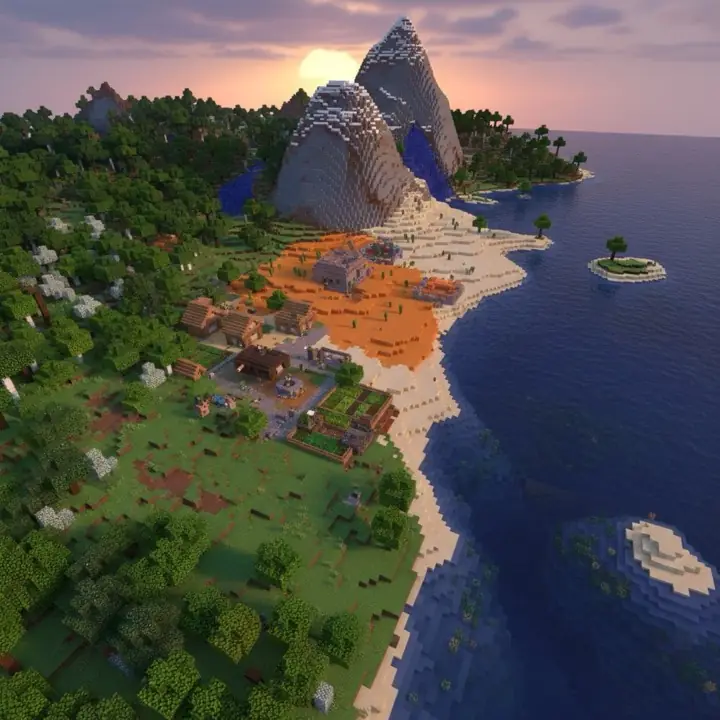 Seedy Minecraft — najlepsze 2026 — ilustracja Minecraft