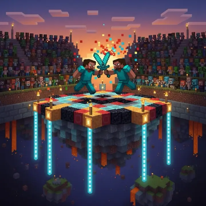 Serwer Minecraft Serwer Minecraft oldskyblock.pl — ilustracja