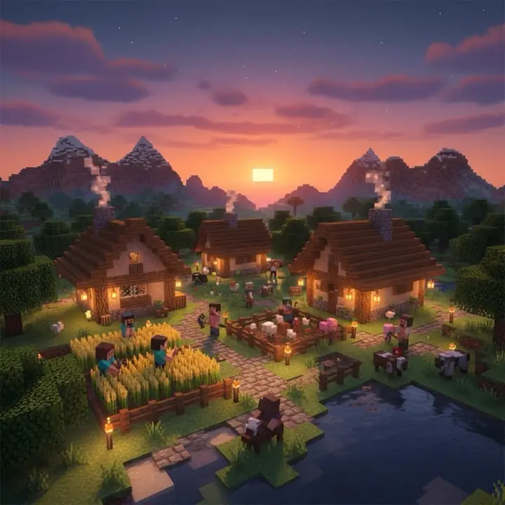 Serwer Minecraft Serwer Minecraft Dragon-Survival.EU — ilustracja
