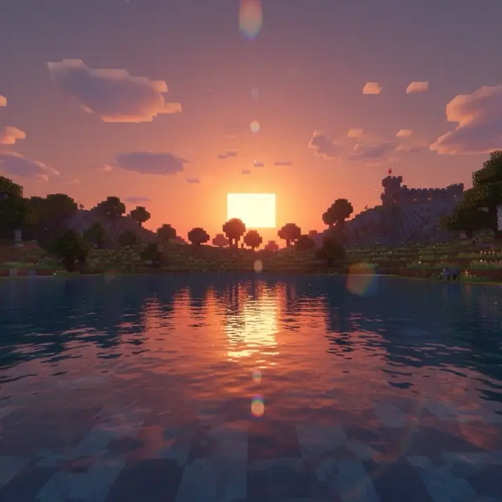 Shadery Minecraft — najlepsze 2026 — ilustracja Minecraft