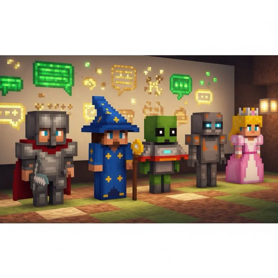 Skiny Minecraft — gdzie pobrać i jak zrobić — ilustracja Minecraft