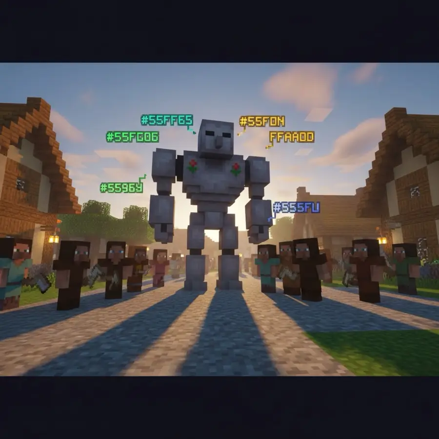 Serwer Minecraft Serwer/ — ilustracja