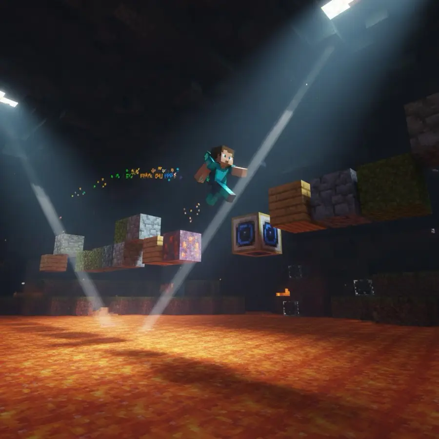 Serwer Minecraft Serwer Minecraft mc.kociakmc.pl — ilustracja