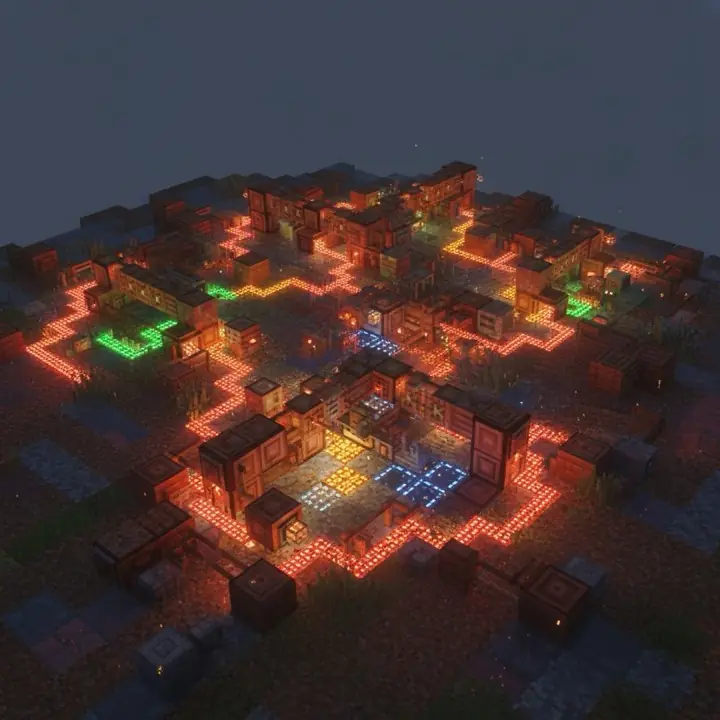 Img,5275/wieza Widokowa Galeria Minecraft — Img,5275/wieza Widokowa
