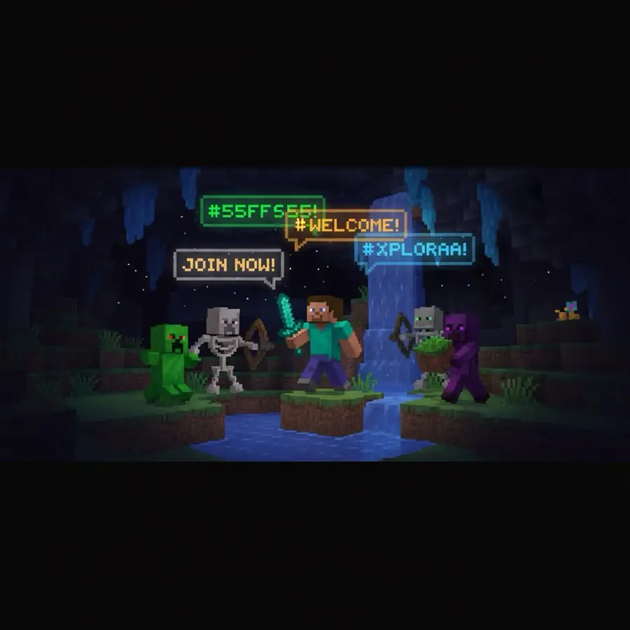 Minecraft serwery 1.7.10. Lista serwerów opartych o wersję 1.7.10. — grafika towarzysząca artykułowi Minecraft serwery 1.7.10. Lista serwerów opartych o wersję 1.7.10. — ilustracja Minecraft