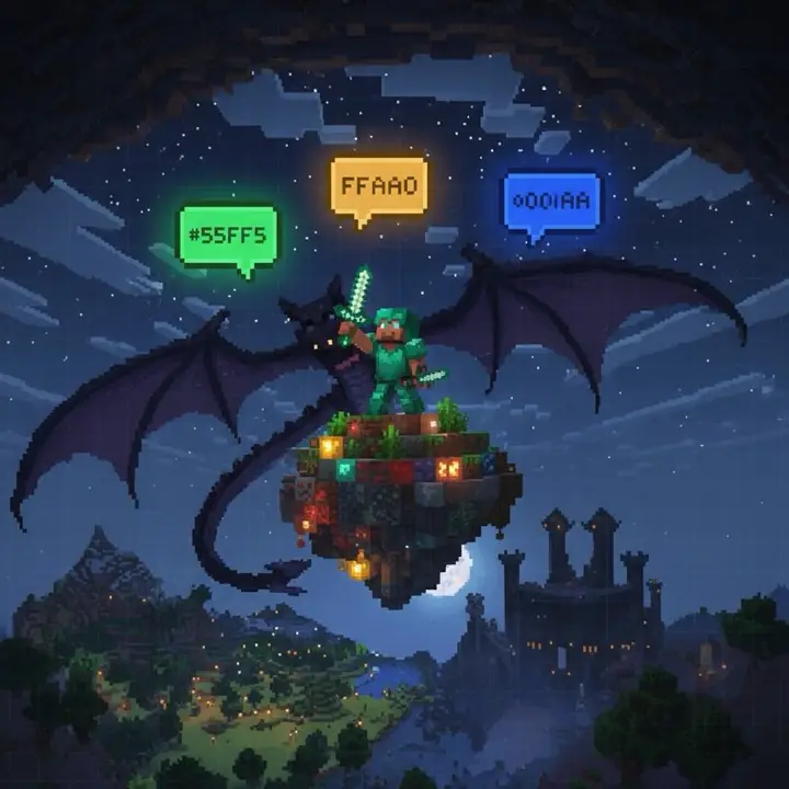 Minecraft serwery 1.7.5. Lista serwerów opartych o wersję 1.7.5. — grafika towarzysząca artykułowi Minecraft serwery 1.7.5. Lista serwerów opartych o wersję 1.7.5. — ilustracja Minecraft