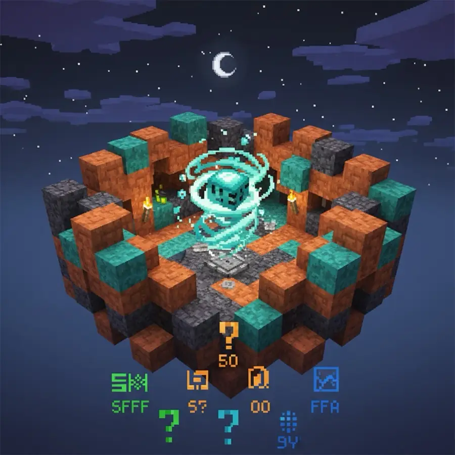 Serwery Minecraft 1.21 — najnowsze 2026 — ilustracja Minecraft