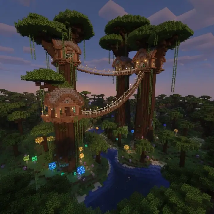 Img,5112/drewniany Most Galeria Minecraft — Img,5112/drewniany Most