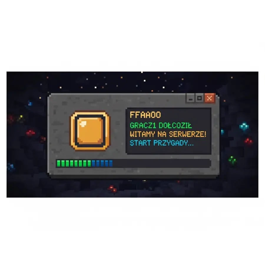 TLauncher — darmowy Minecraft non-premium 2026 — ilustracja Minecraft