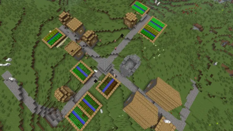 Minecraft-biom 12 — Encyklopedia Biomów Minecraft. Poradnik Minecraft