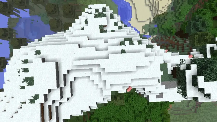 Minecraft-biom 7 — Encyklopedia Biomów Minecraft. Poradnik Minecraft