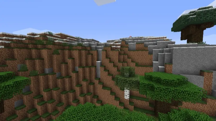 Minecraft-biom 8 — Encyklopedia Biomów Minecraft. Poradnik Minecraft