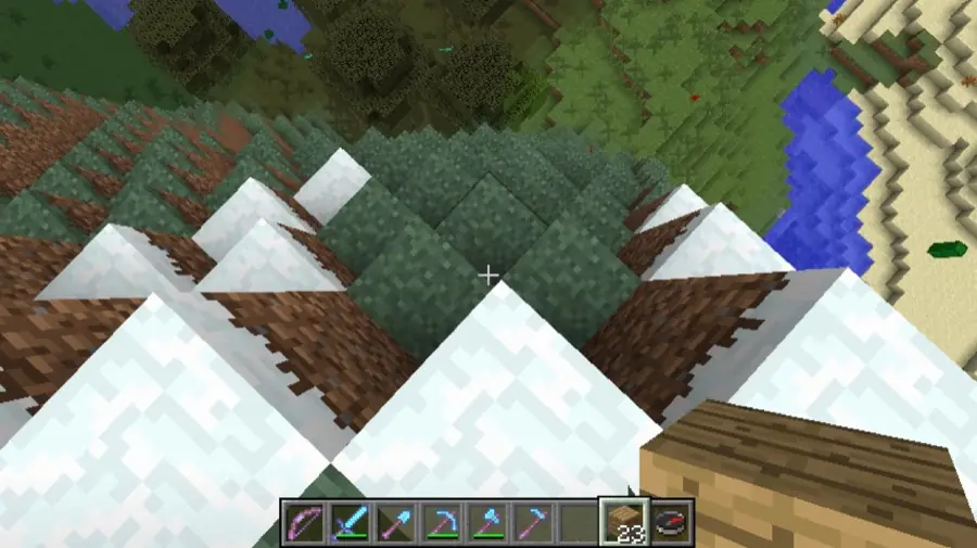 Minecraft-biom 9 — Encyklopedia Biomów Minecraft. Poradnik Minecraft
