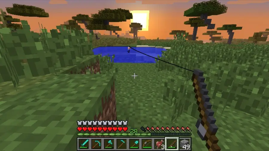 Ilustracja: minecraft 109 minecraft 109 — MineStart #5 Poradnik Początkującego. Jedzenie w Minecrafcie Poradnik