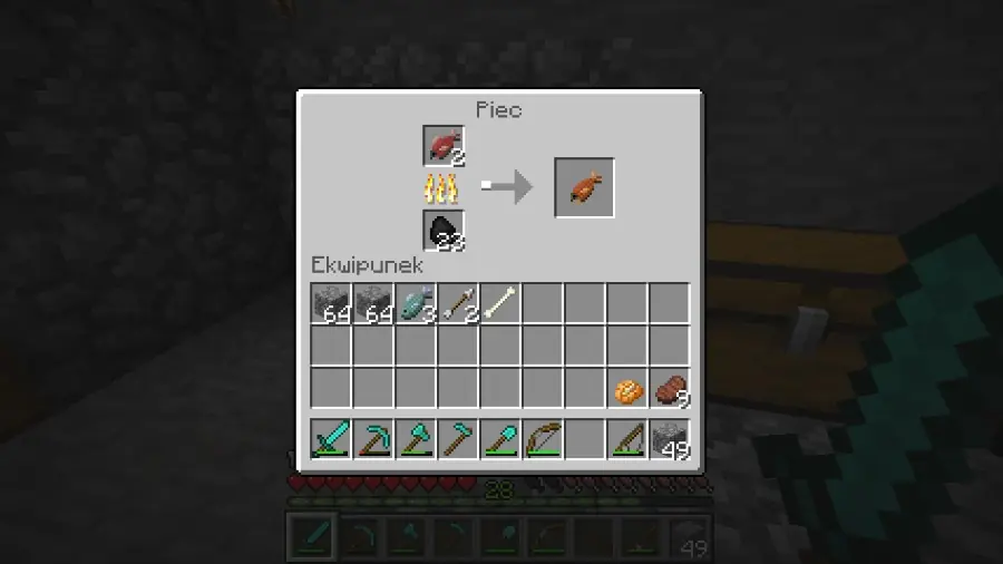 Ilustracja: minecraft 110 minecraft 110 — MineStart #5 Poradnik Początkującego. Jedzenie w Minecrafcie Poradnik